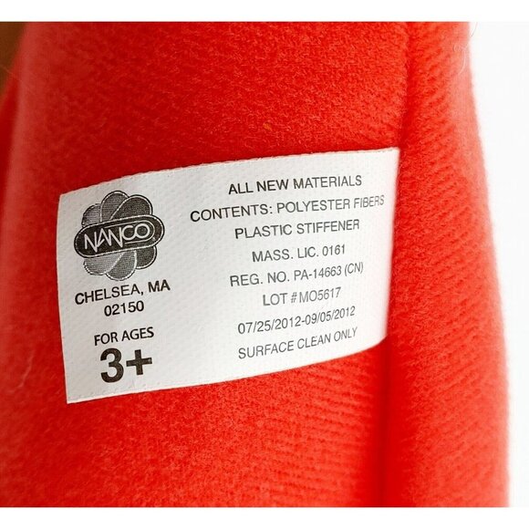 Nanco The Simpsons 9" Lisa Simpson Plush Doll 2004 New - Picture 6 of 6